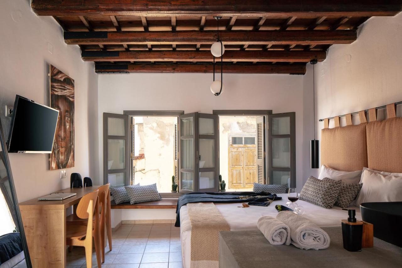Gateway Suites Rethymno  Ngoại thất bức ảnh
