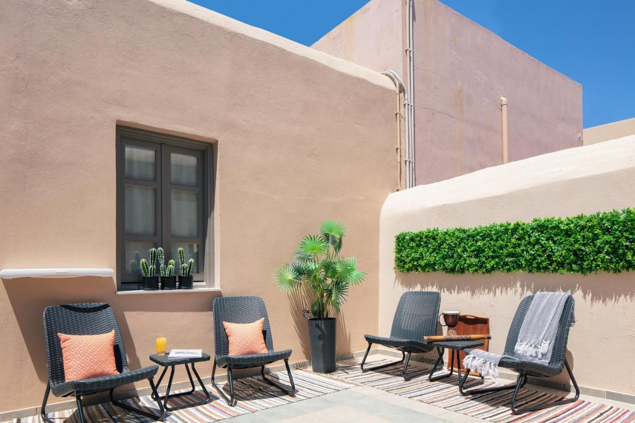 Gateway Suites Rethymno  Ngoại thất bức ảnh
