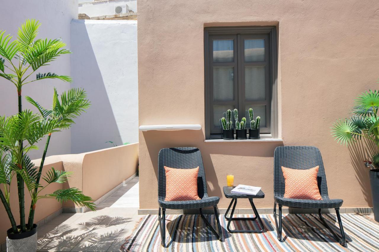 Gateway Suites Rethymno  Ngoại thất bức ảnh