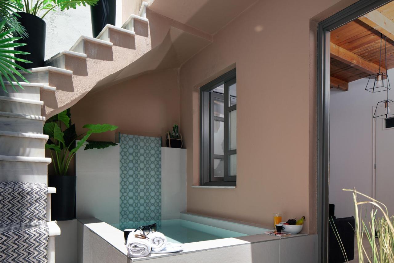 Gateway Suites Rethymno  Ngoại thất bức ảnh