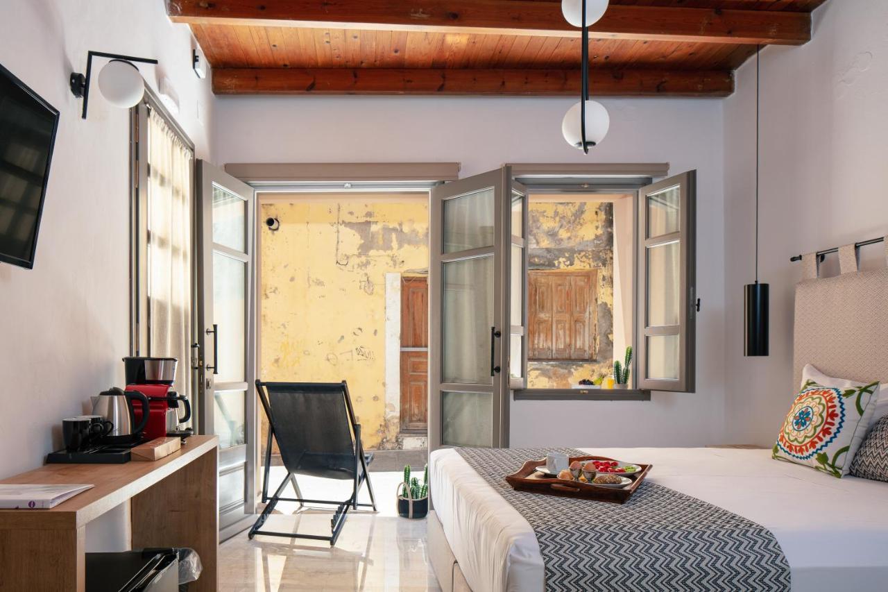 Gateway Suites Rethymno  Ngoại thất bức ảnh