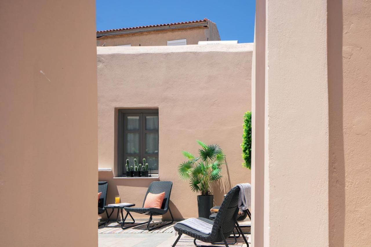 Gateway Suites Rethymno  Ngoại thất bức ảnh